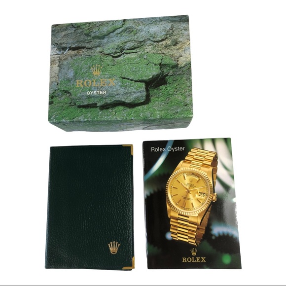 Men’s Rolex Oyster Watch with 10 Diamonds & White Face, Date, 18K Gold + Steel - Picture 5 of 16